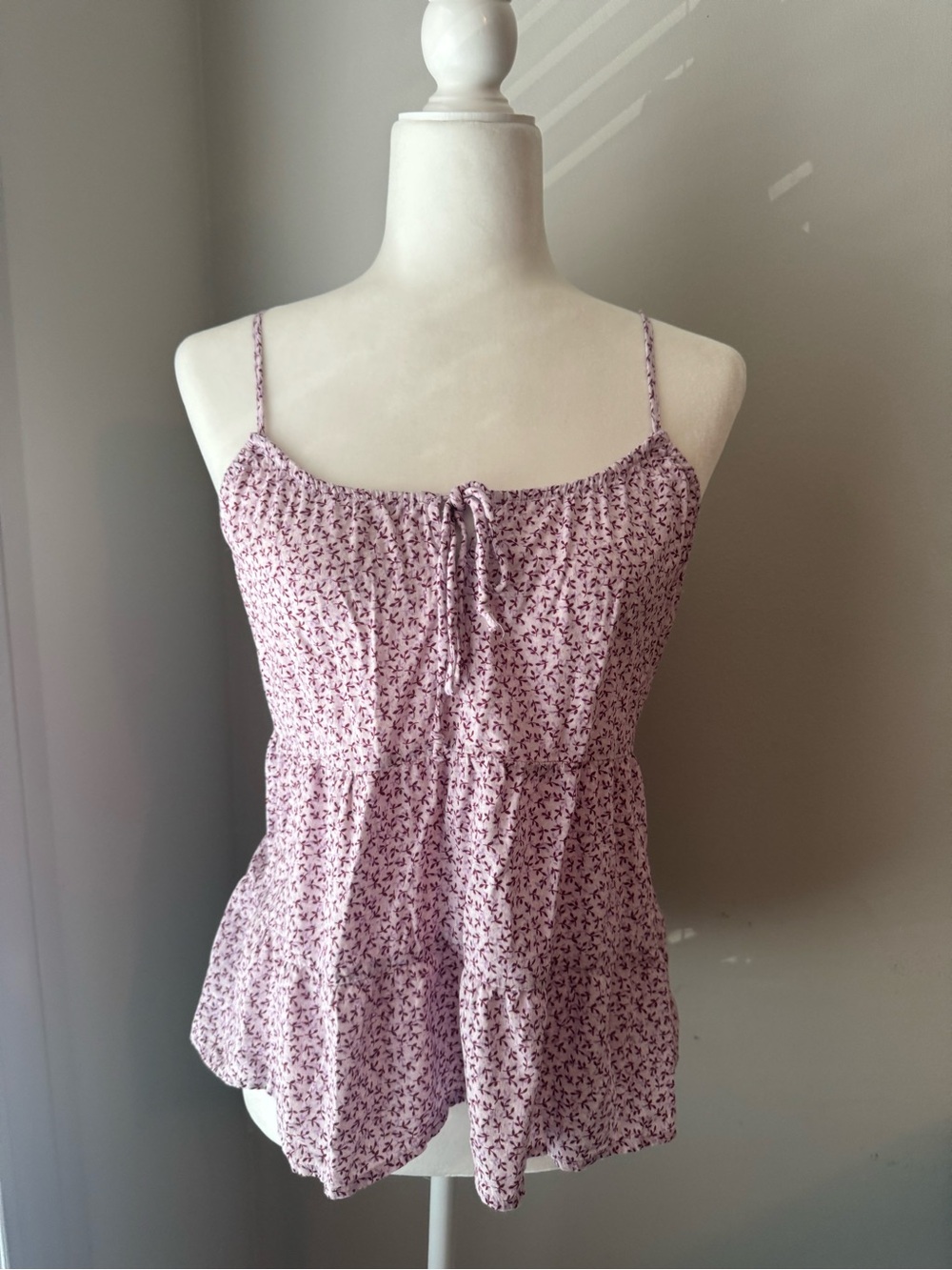 Light Pink Floral Top